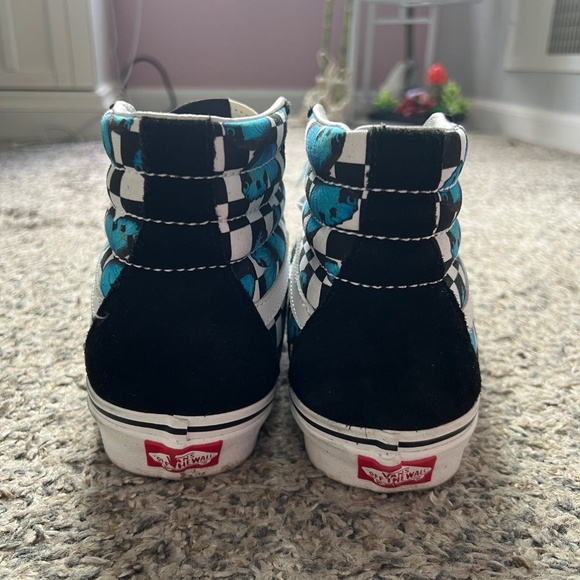 Butterfly High Top Vans - Picture 5 of 9